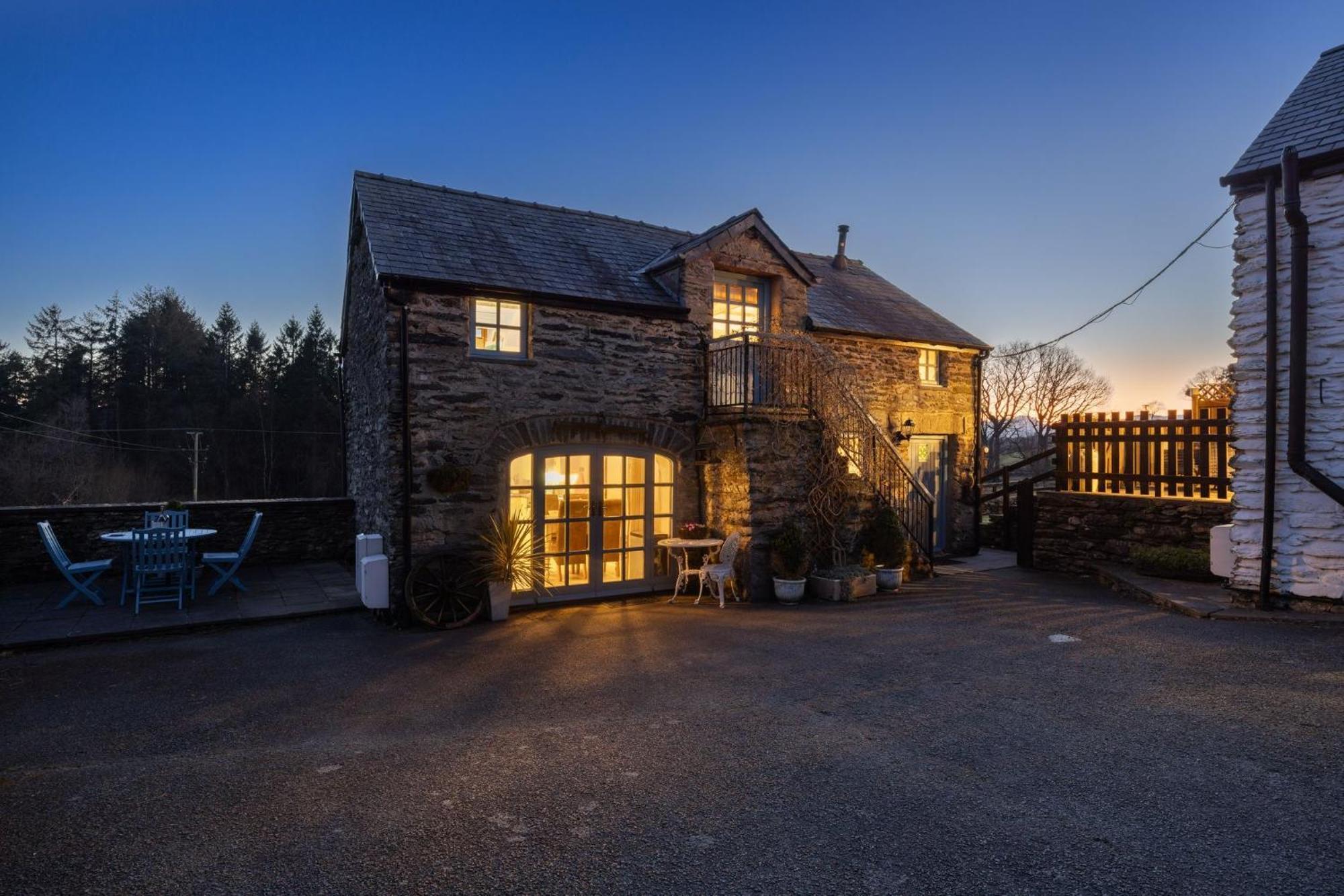 Old Coach House, Betws Y Coed, Snowdonia Villa Exteriör bild